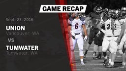 Recap: Union  vs. Tumwater  2016