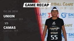 Recap: Union  vs. Camas  2016