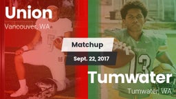 Matchup: Union  vs. Tumwater  2017