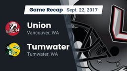 Recap: Union  vs. Tumwater  2017