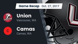Recap: Union  vs. Camas  2017