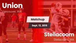 Matchup: Union  vs. Steilacoom  2019