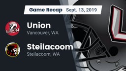 Recap: Union  vs. Steilacoom  2019