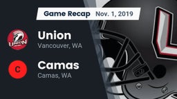 Recap: Union  vs. Camas  2019