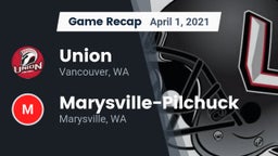 Recap: Union  vs. Marysville-Pilchuck  2021