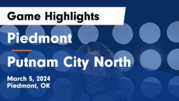 Piedmont  vs Putnam City North  Game Highlights - March 5, 2024