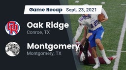 Recap: Oak Ridge  vs. Montgomery  2021