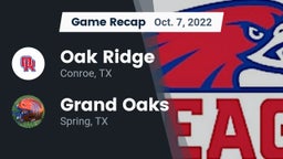 Recap: Oak Ridge  vs. Grand Oaks  2022