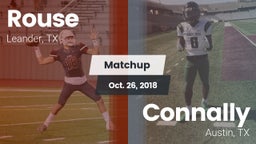 Matchup: Rouse  vs. Connally  2018