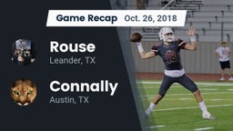 Recap: Rouse  vs. Connally  2018