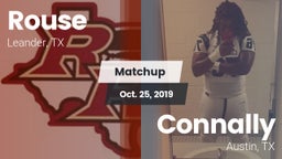 Matchup: Rouse  vs. Connally  2019