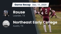 Recap: Rouse  vs. Northeast Early College  2020