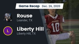 Recap: Rouse  vs. Liberty Hill  2020