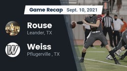 Recap: Rouse  vs. Weiss  2021