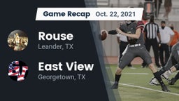 Recap: Rouse  vs. East View  2021