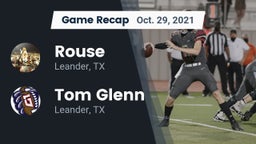 Recap: Rouse  vs. Tom Glenn  2021