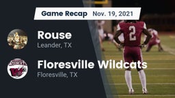 Recap: Rouse  vs. Floresville Wildcats 2021