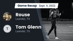 Recap: Rouse  vs. Tom Glenn  2022