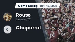 Recap: Rouse  vs. Chaparral 2022