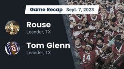 Recap: Rouse  vs. Tom Glenn  2023