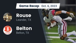 Recap: Rouse  vs. Belton  2023