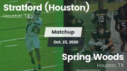 Matchup: Stratford High vs. Spring Woods  2020