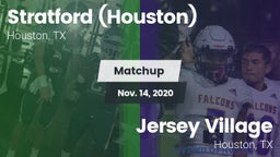 Matchup: Stratford High vs. Jersey Village  2020