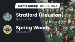 Recap: Stratford  (Houston) vs. Spring Woods  2023