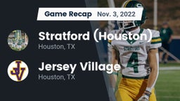 Recap: Stratford  (Houston) vs. Jersey Village  2022