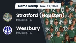 Recap: Stratford  (Houston) vs. Westbury  2023