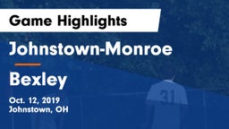 Johnstown-Monroe  vs Bexley  Game Highlights - Oct. 12, 2019