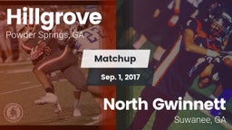 Matchup: Hillgrove High vs. North Gwinnett  2017