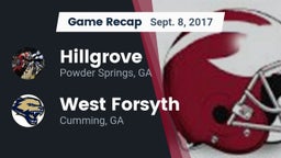 Recap: Hillgrove  vs. West Forsyth  2017