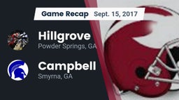 Recap: Hillgrove  vs. Campbell  2017