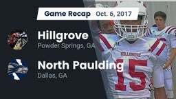 Recap: Hillgrove  vs. North Paulding  2017