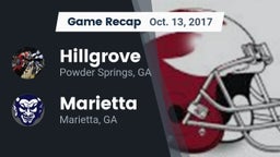 Recap: Hillgrove  vs. Marietta  2017