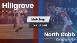 Matchup: Hillgrove High vs. North Cobb  2017