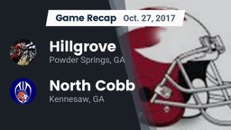 Recap: Hillgrove  vs. North Cobb  2017