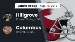 Recap: Hillgrove  vs. Columbus  2018