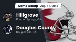 Recap: Hillgrove  vs. Douglas County  2018