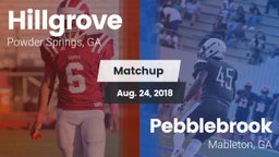 Matchup: Hillgrove High vs. Pebblebrook  2018