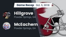Recap: Hillgrove  vs. McEachern  2018