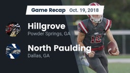 Recap: Hillgrove  vs. North Paulding  2018