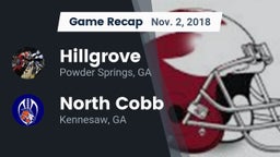 Recap: Hillgrove  vs. North Cobb  2018