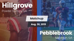 Matchup: Hillgrove High vs. Pebblebrook  2019