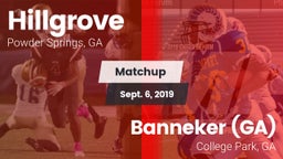 Matchup: Hillgrove High vs. Banneker  (GA) 2019