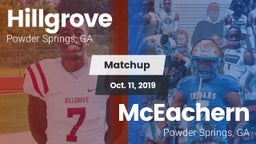 Matchup: Hillgrove High vs. McEachern  2019
