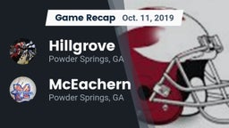 Recap: Hillgrove  vs. McEachern  2019