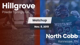 Matchup: Hillgrove High vs. North Cobb  2019
