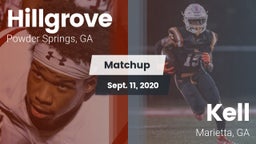 Matchup: Hillgrove High vs. Kell  2020